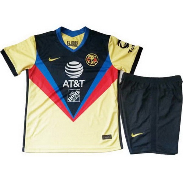 Camiseta Club América Primera equipo Niños 2020-21 Amarillo